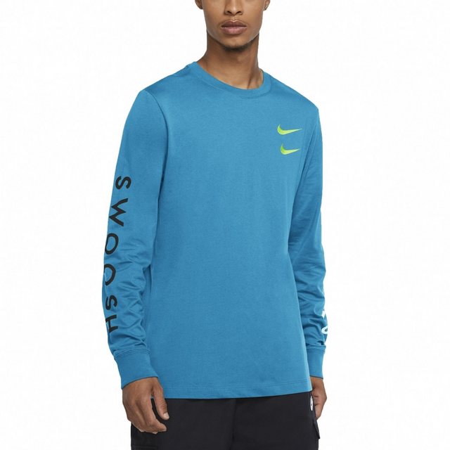 Nike Langarmshirt Nike Sportswear Swoosh Long Sleeve Tee günstig online kaufen