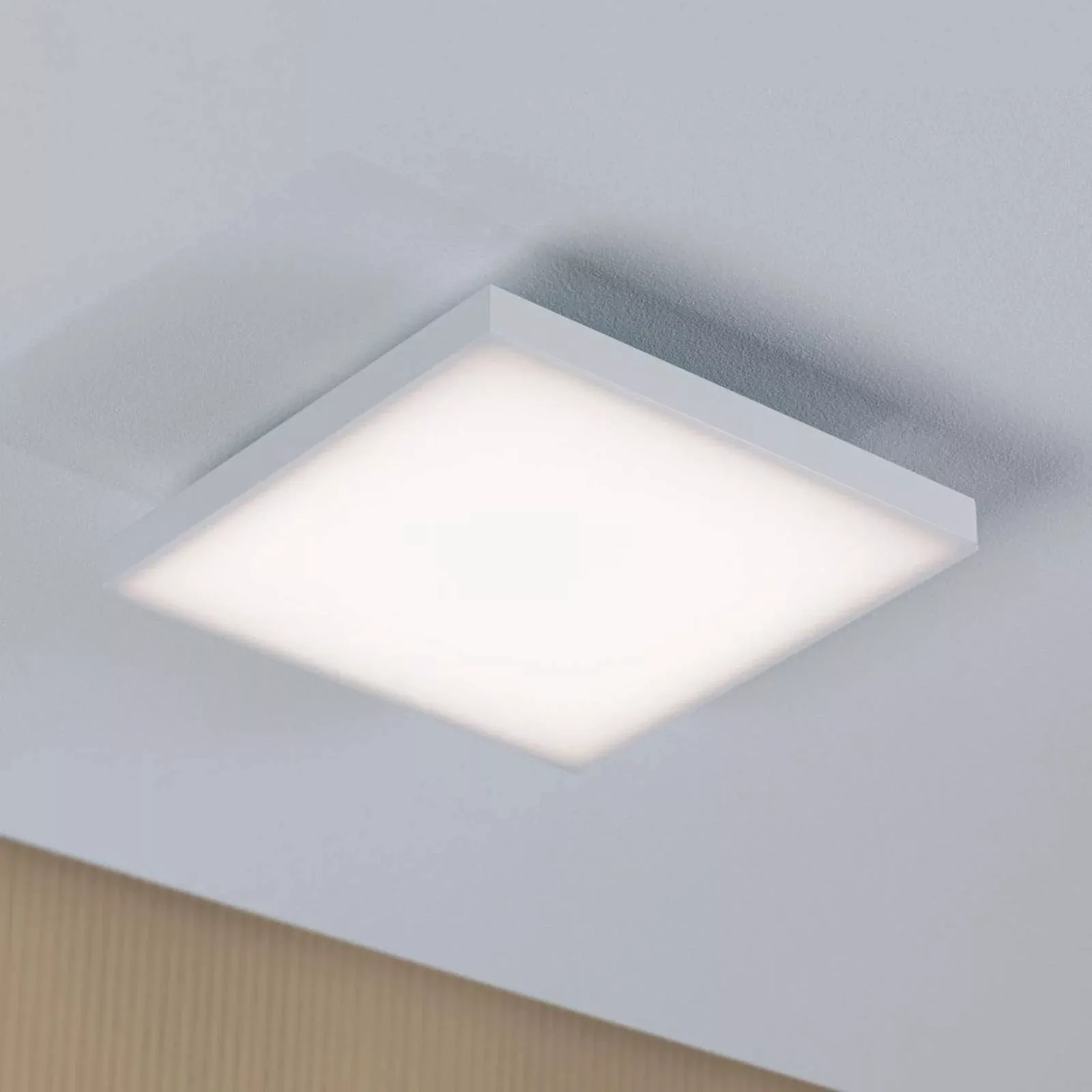 Paulmann Velora LED-Deckenleuchte 22,5 x 22,5cm günstig online kaufen