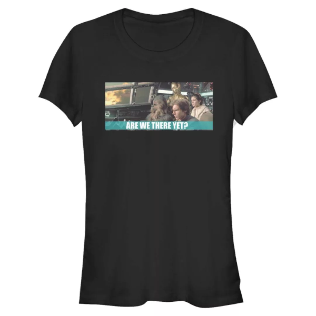 Star Wars - Gruppe Are We There Yet - Frauen T-Shirt günstig online kaufen