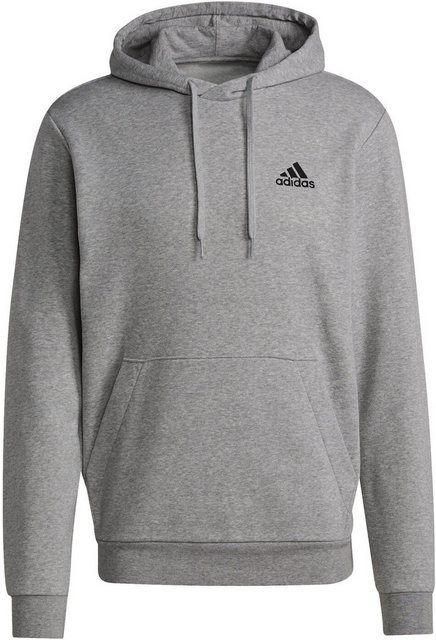 adidas Sportswear Sweatshirt M FEELCOZY HD MGREYH/BLACK günstig online kaufen