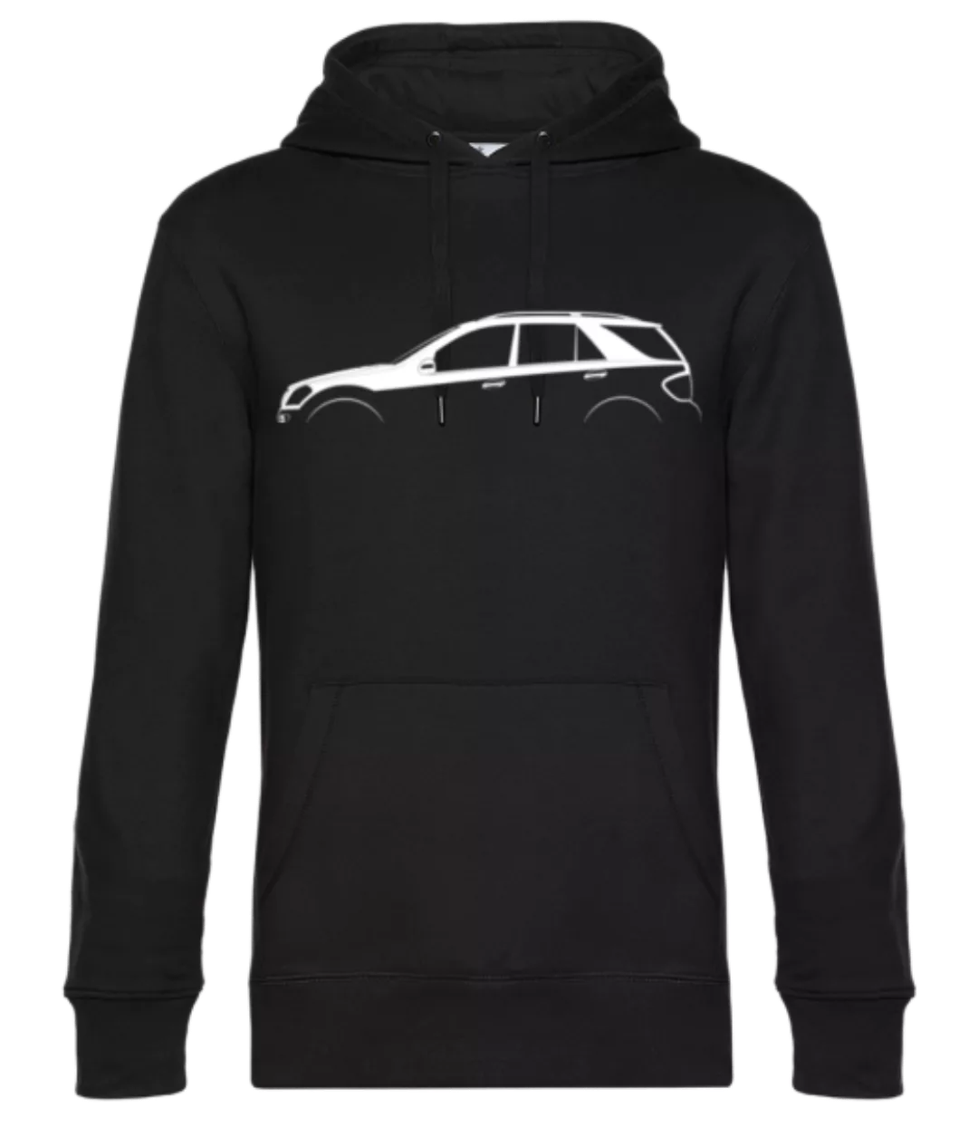 'Mercedes-Benz M W164' Silhouette · Unisex Premium Hoodie günstig online kaufen