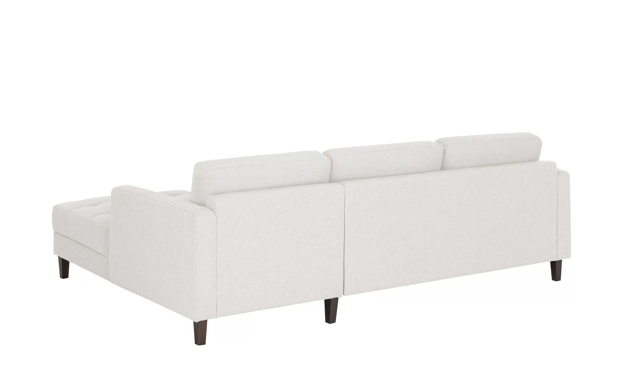 smart Ecksofa  Geradine ¦ weiß ¦ Maße (cm): B: 260 H: 85 T: 170.0 Polstermö günstig online kaufen