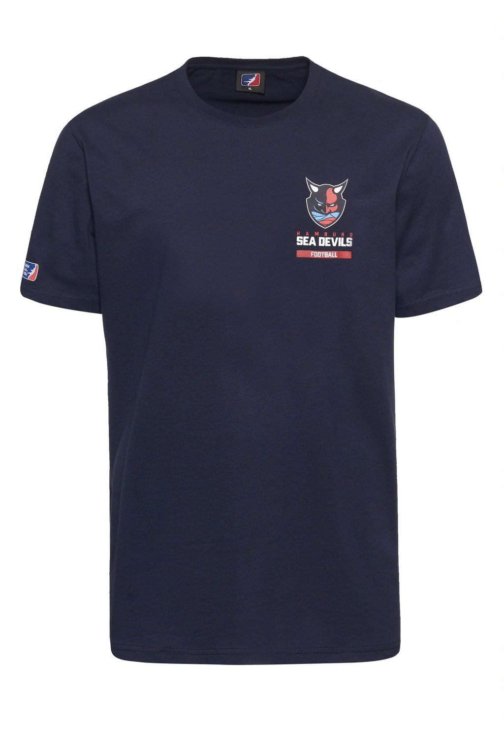 DEF T-Shirt "DEF Hamburg Sea Devils Essential T-Shirt" günstig online kaufen