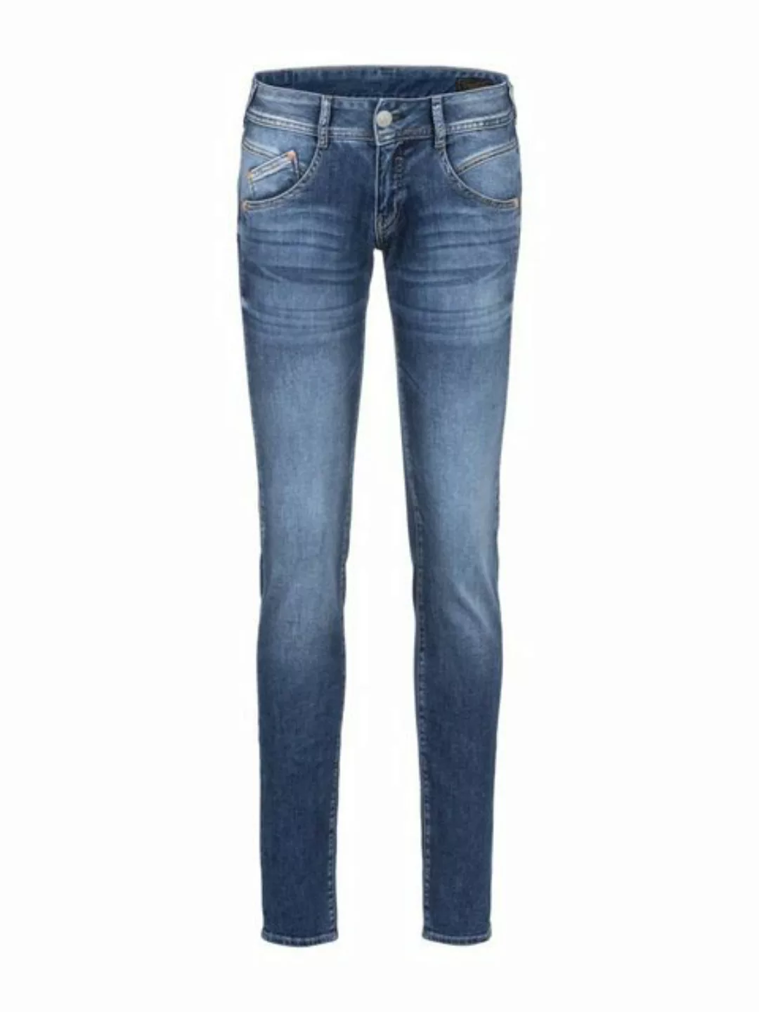 Herrlicher Slim-fit-Jeans Gila Slim Recycled Denim Stretch im Five-Pocket S günstig online kaufen