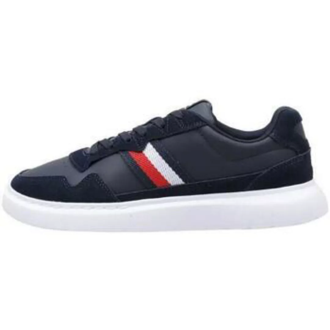 Tommy Hilfiger  Sneaker LIGHTWEIGHT LEATHER MIX CUP günstig online kaufen