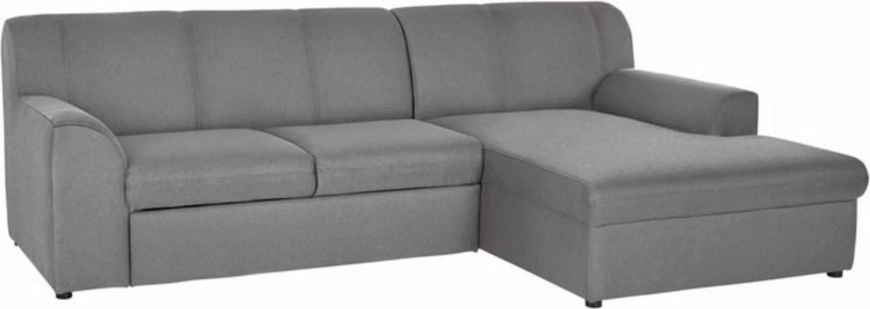 DOMO collection Ecksofa Topper L-Form, mit Recamiere, wahlweise mit Schlaff günstig online kaufen