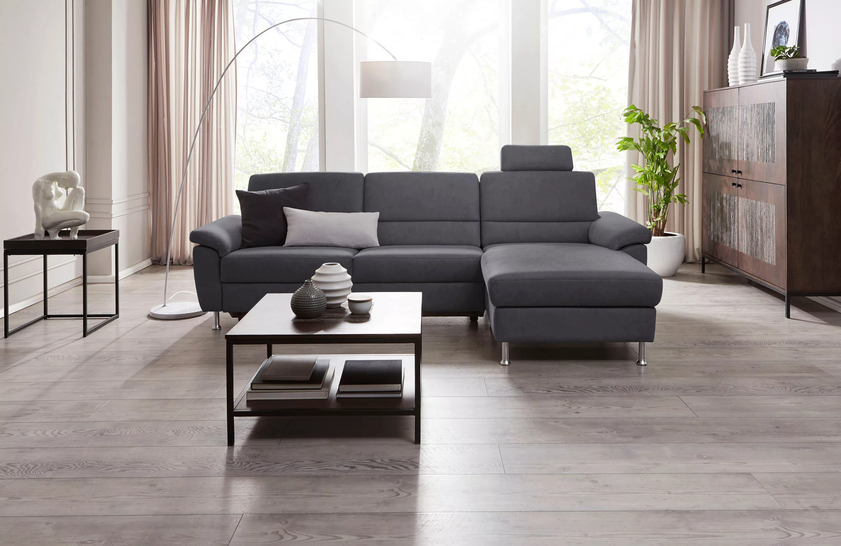 CALIZZA INTERIORS Ecksofa "Onyx" günstig online kaufen