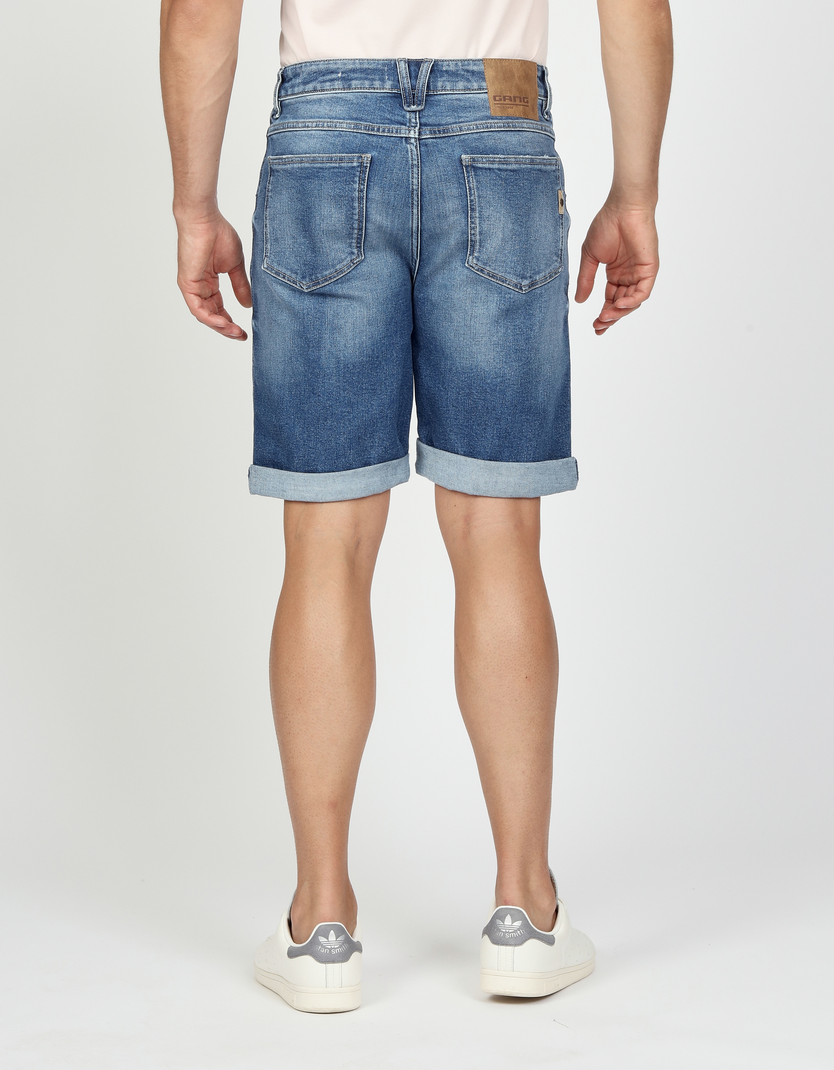 GANG Jeansshorts "94MARCO", mit Doppelbunddetail günstig online kaufen