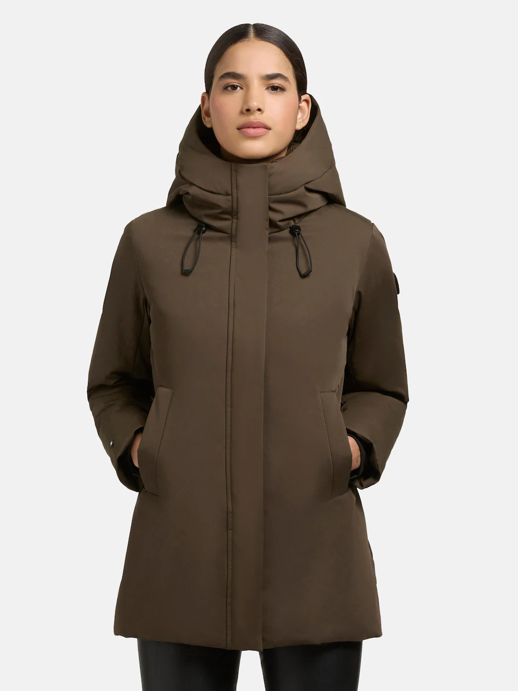 khujo Winterjacke "Palla-YM", mit Kapuze, Damen Wintermantel mit verstellba günstig online kaufen