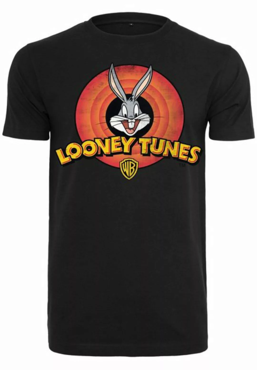 Merchcode T-Shirt Merchcode Herren Looney Tunes Bugs Bunny Logo Tee (1-tlg) günstig online kaufen