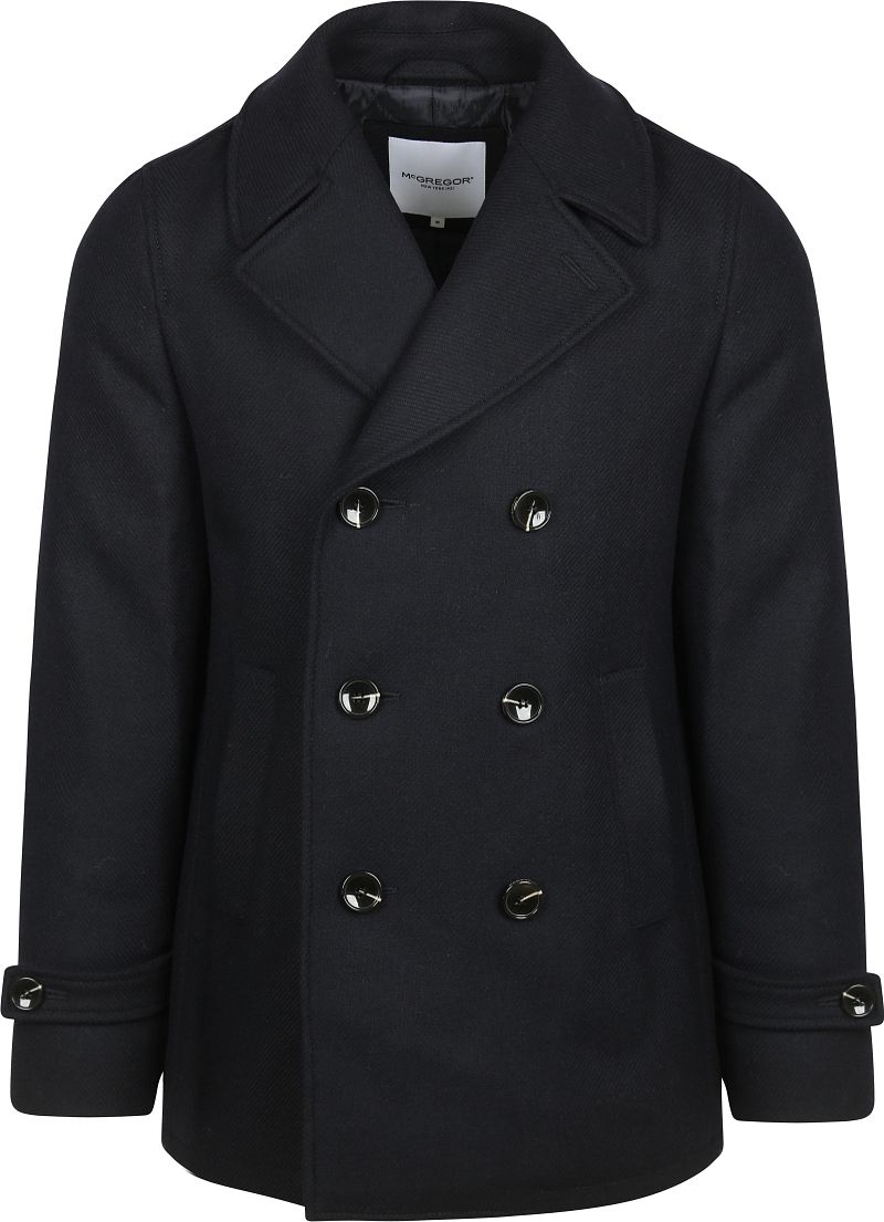 McGregor Core Peacoat Wool Blend Navy - Größe M günstig online kaufen