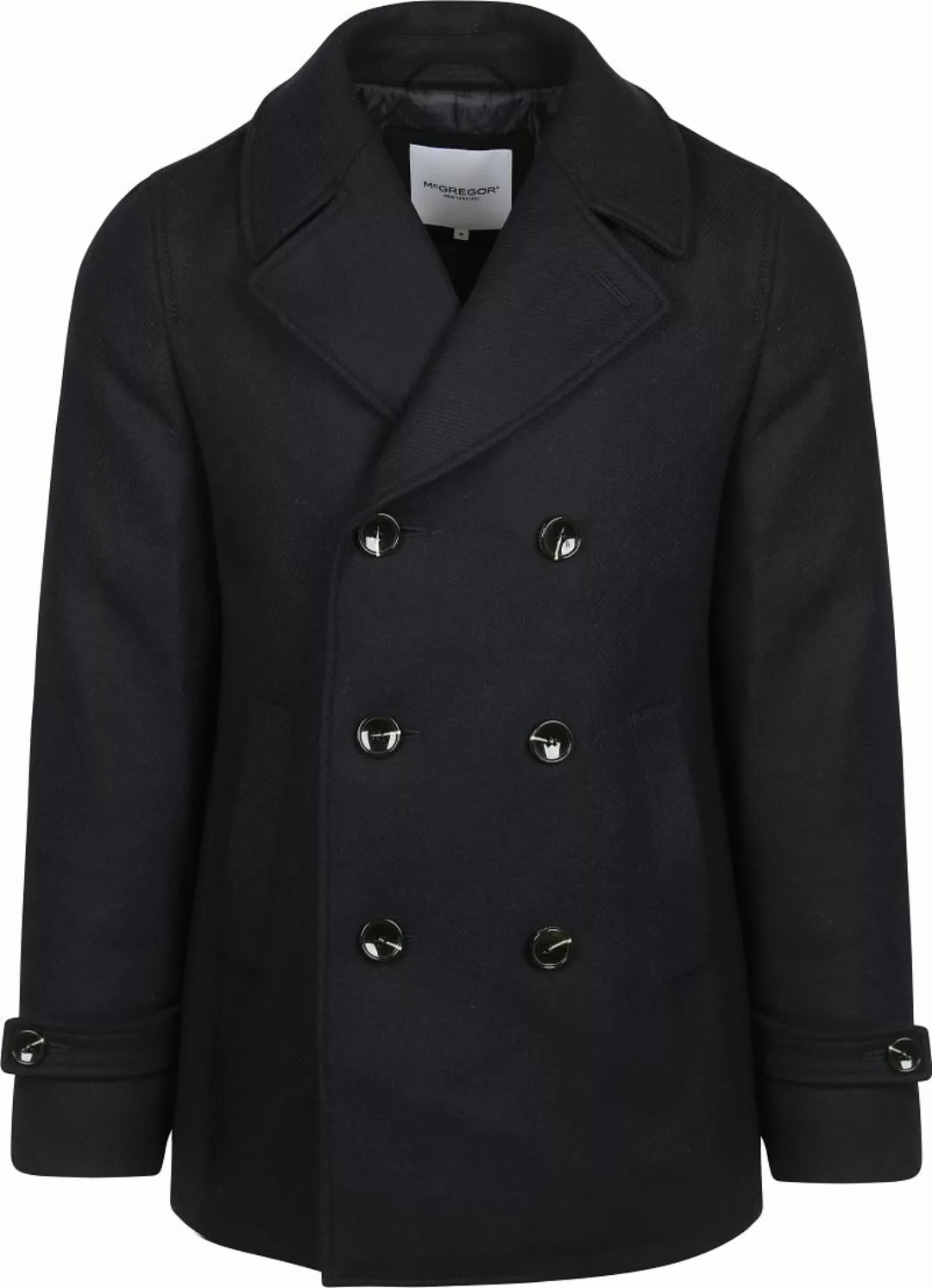 McGregor Core Peacoat Wool Blend Navy - Größe L günstig online kaufen