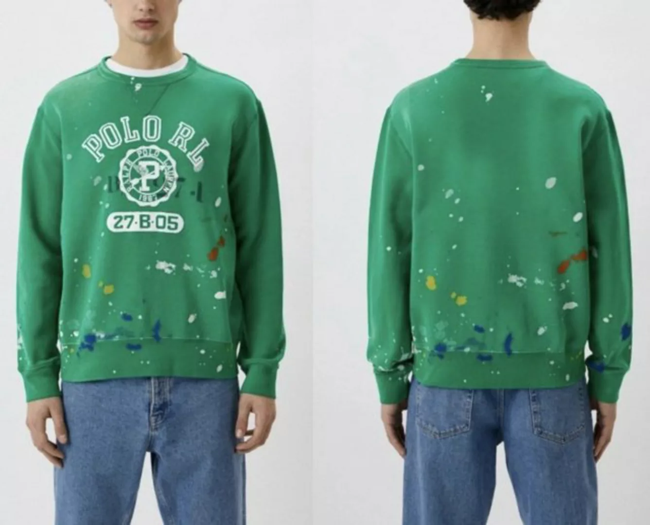 Ralph Lauren Sweatshirt POLO RALPH LAUREN Vintage Fleece Sweater Sweatshirt günstig online kaufen