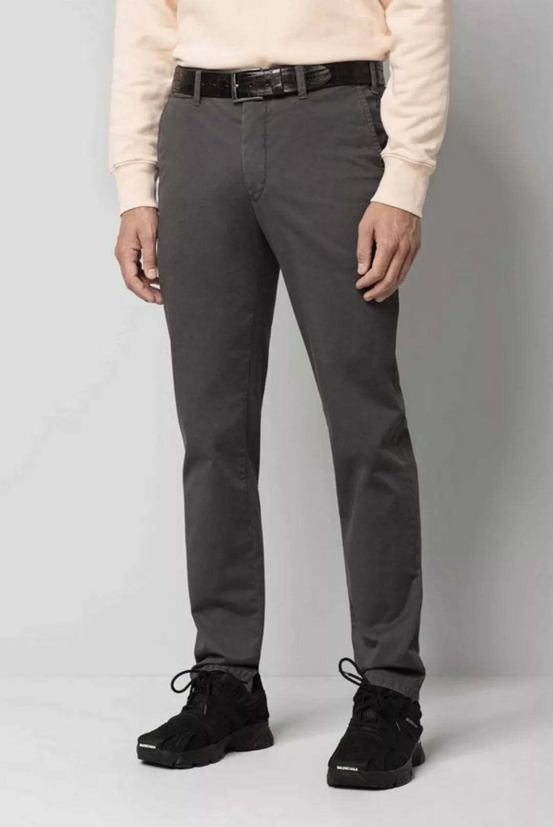 MEYER Chinohose M5 Chino im unifarbenen Design günstig online kaufen