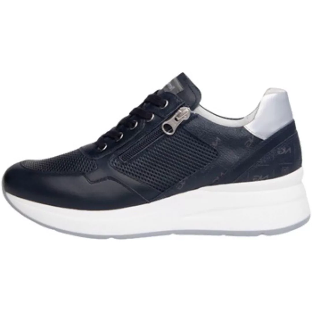 NeroGiardini  Sneaker Sportschuhe PREMIUM BLU Sneaker günstig online kaufen