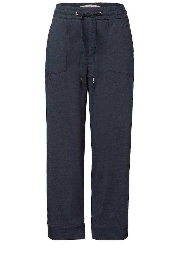 STREET ONE Stoffhose Sommerhose mit Turn-Up günstig online kaufen
