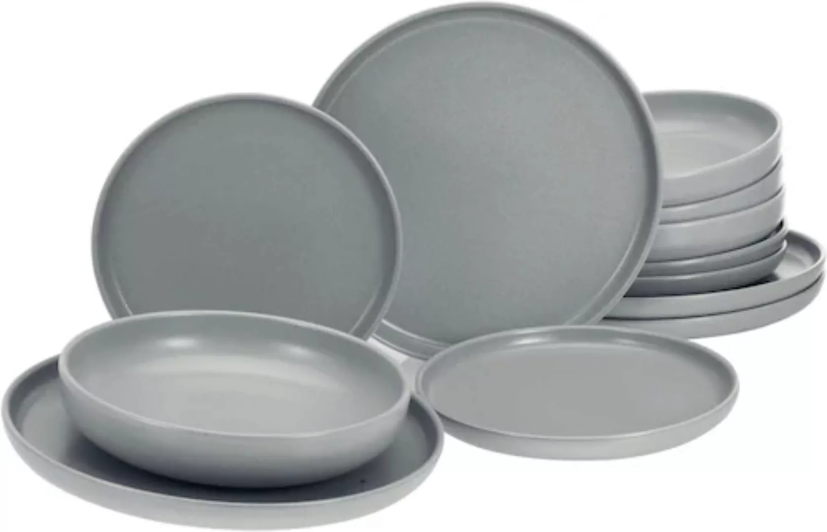 CreaTable Tafelservice »Uno«, (Set, 12 tlg.) günstig online kaufen