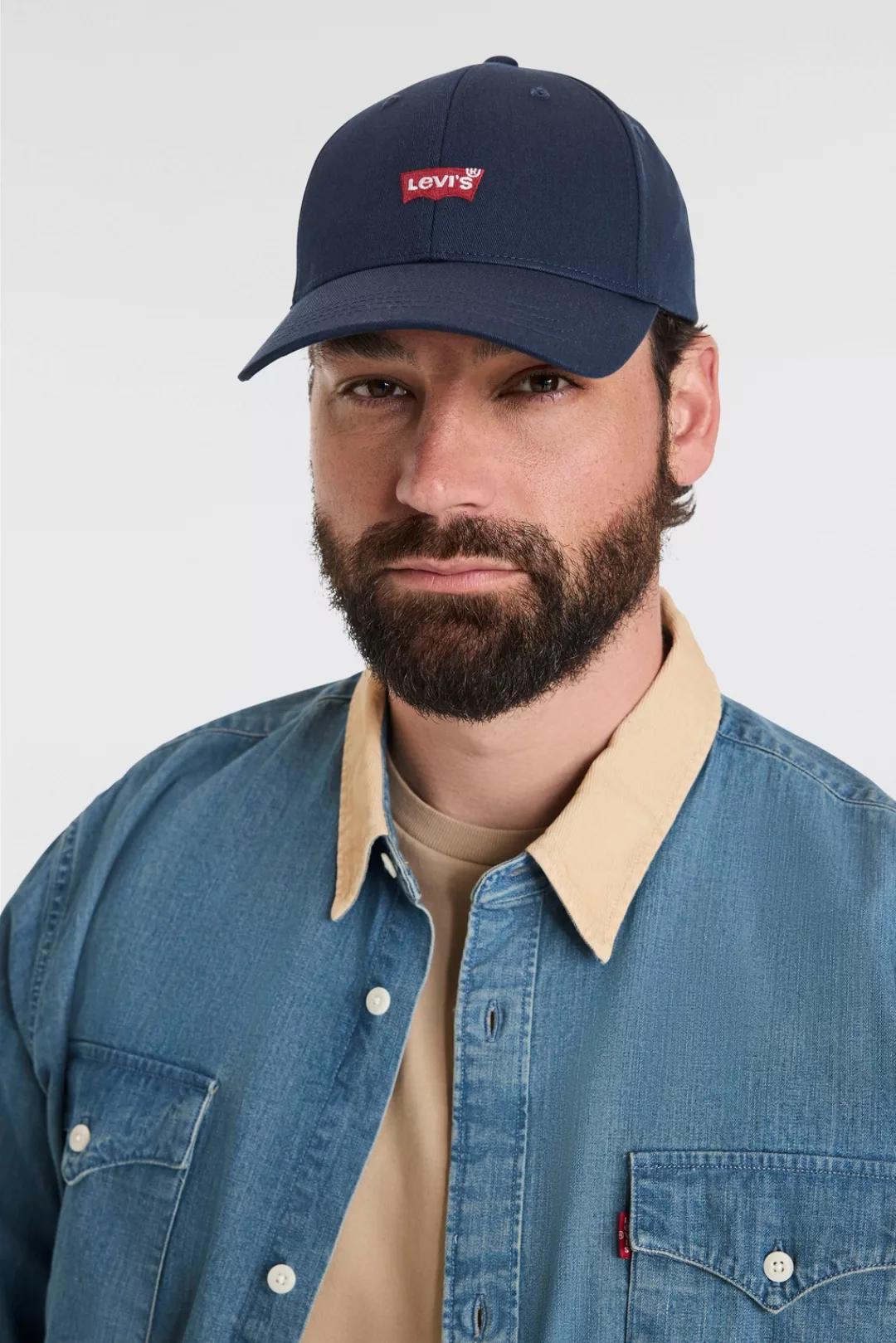 Levis Baseball Cap "Housemark Flexfit" günstig online kaufen