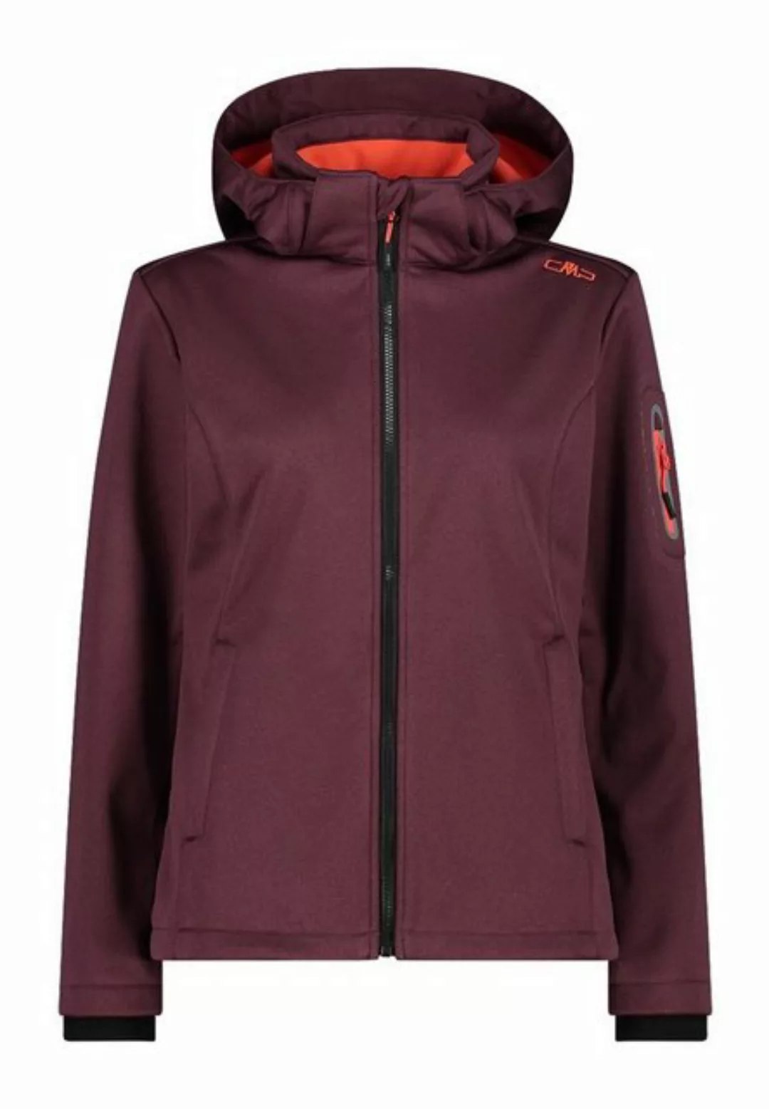 CMP Softshelljacke CMP Damen Softshelljacke mit Innenfleece Zip Hood günstig online kaufen