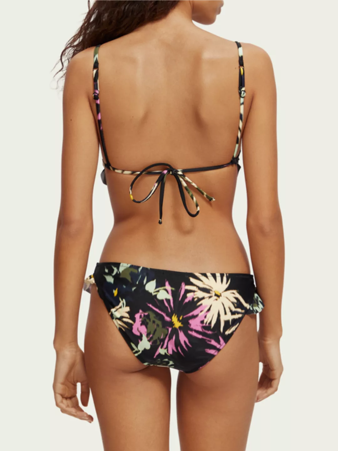 Scotch & Soda Gerüschtes Bikinioberteil günstig online kaufen