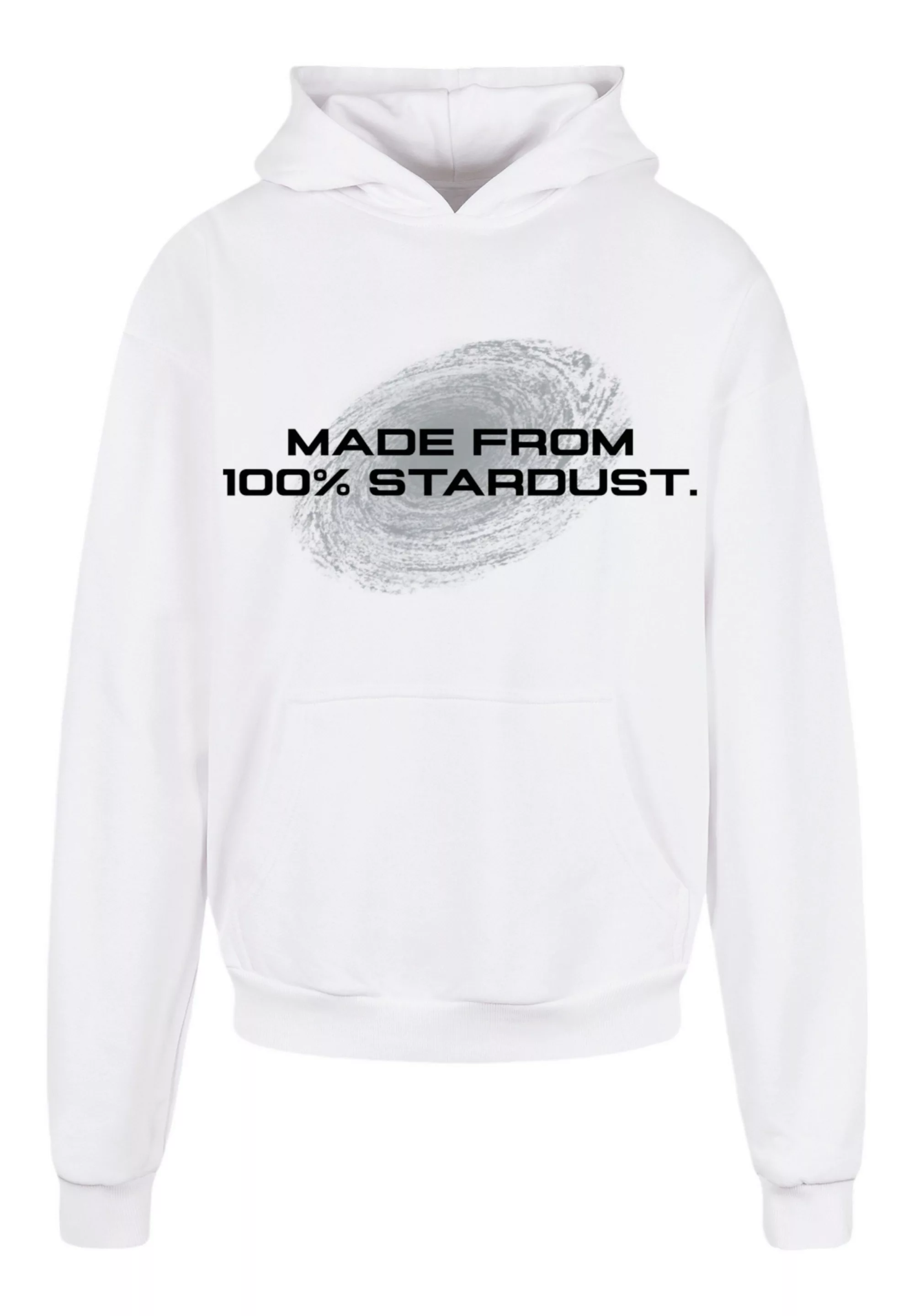 F4NT4STIC Kapuzenpullover "PHIBER SpaceOne MADE FROM 100% STARDUST", Print günstig online kaufen