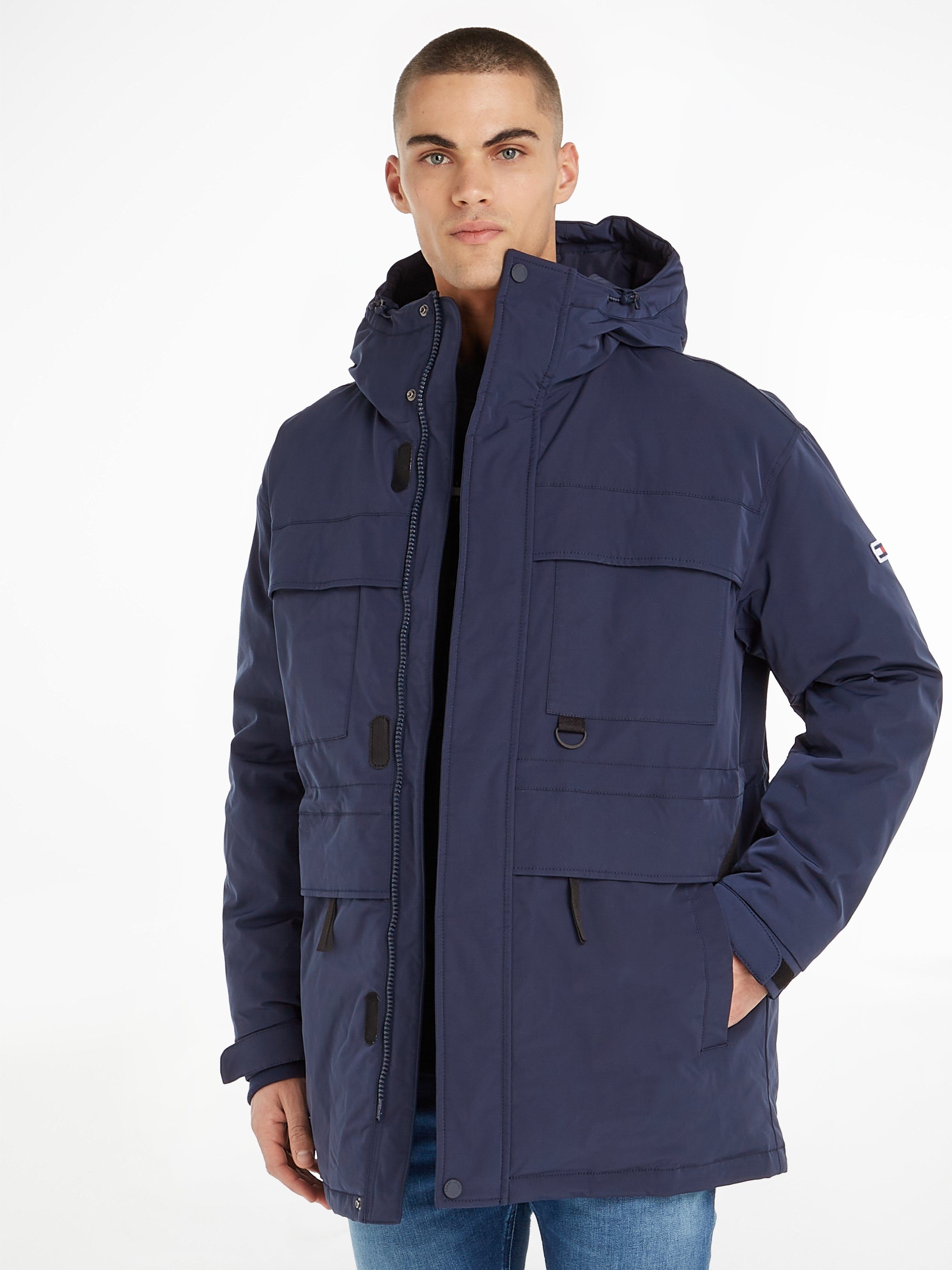 Tommy Jeans Parka TJM TECH PARKA günstig online kaufen