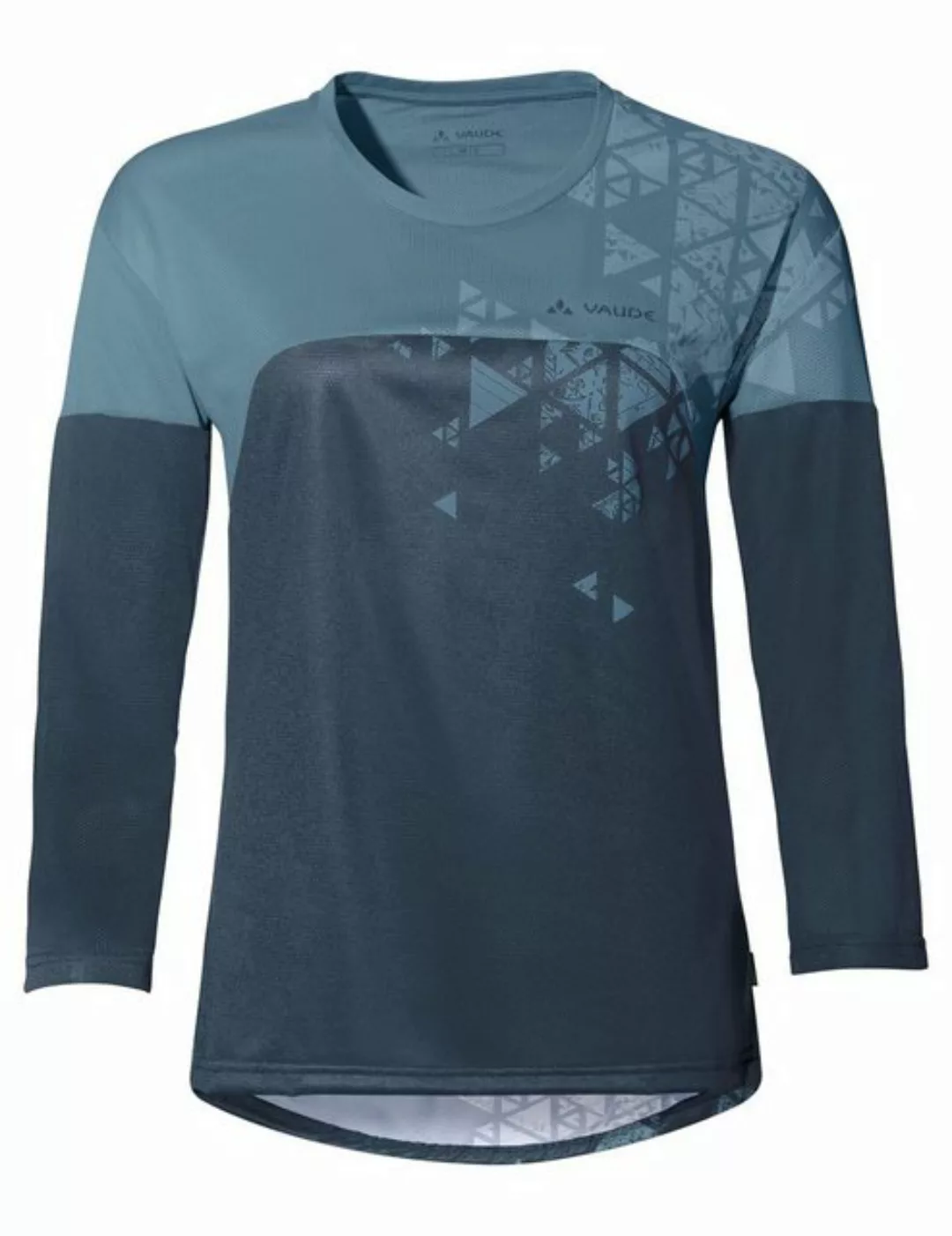 VAUDE T-Shirt Women's Moab LS T-Shirt V (1-tlg) Green Shape günstig online kaufen