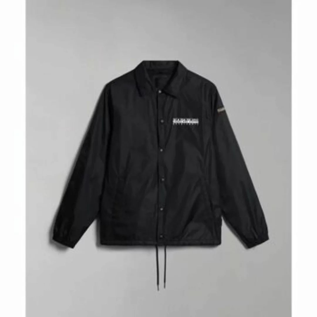 Napapijri  Windjacken A-CANAR NP0A4H9O0411-BLACK günstig online kaufen