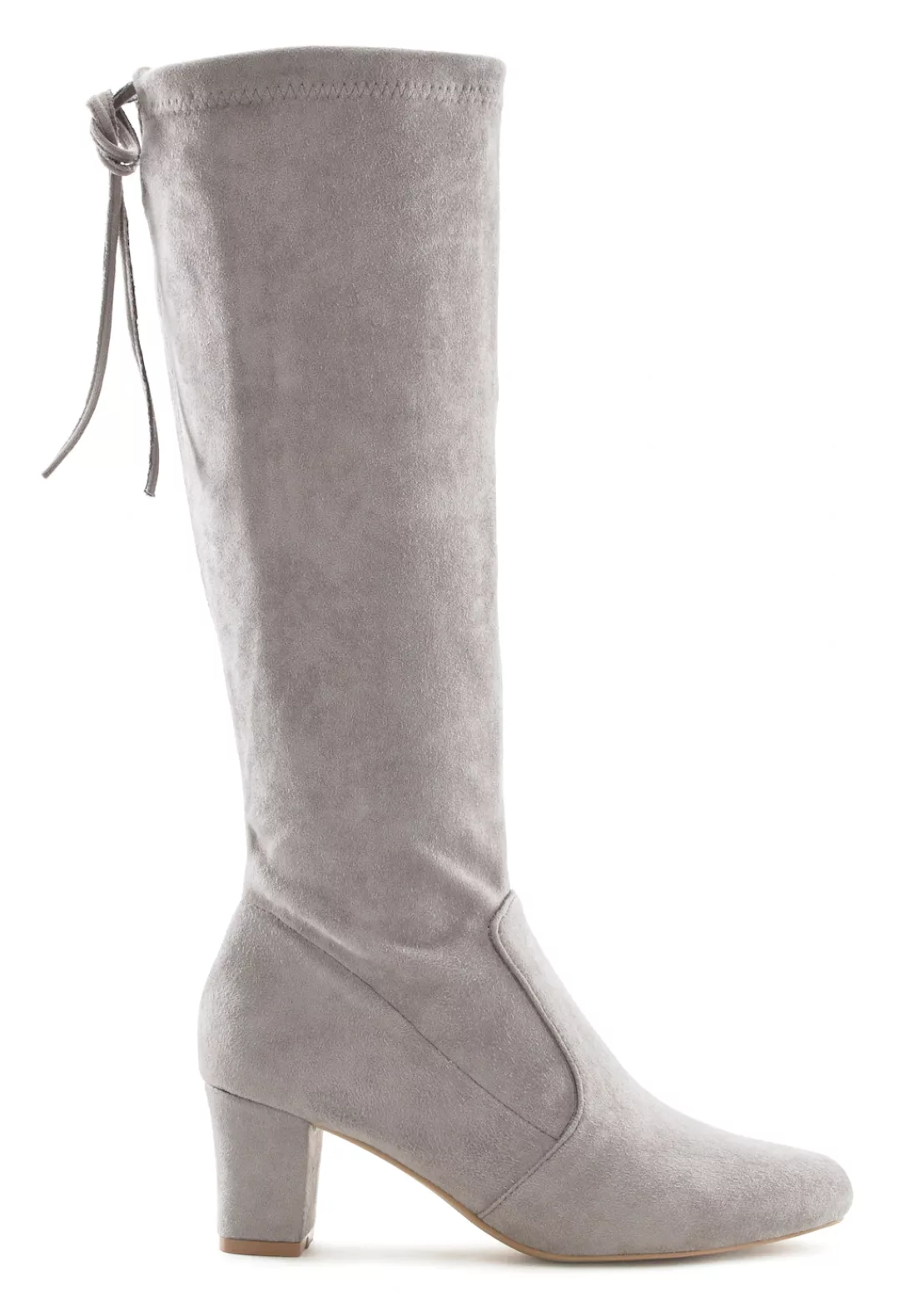 LASCANA Schlupfstiefel, Schlupfboots, Slouchy Boots, Slip-On, Stretch & Blo günstig online kaufen