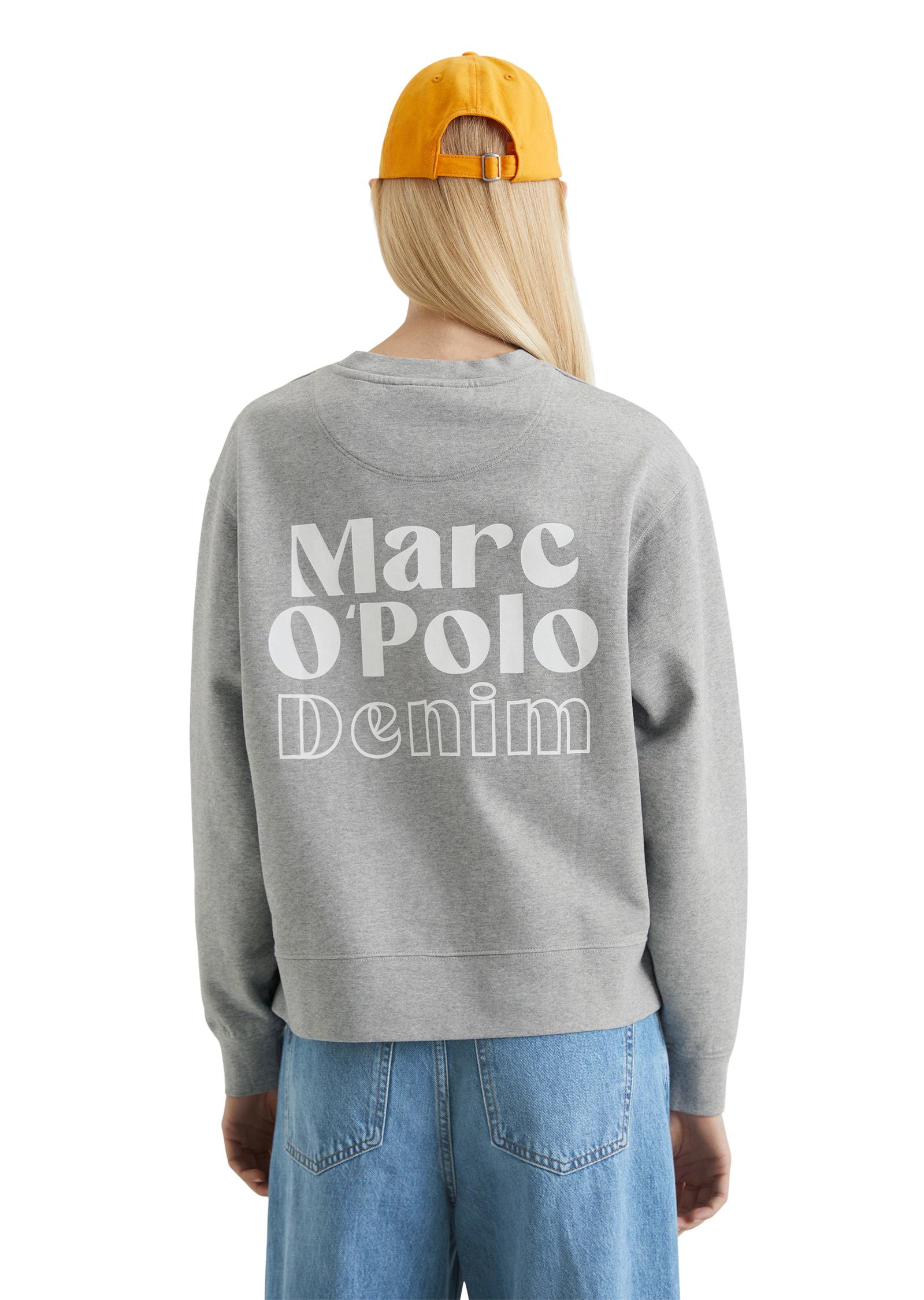 Marc OPolo DENIM Sweatshirt "mit kuscheliger Innenseite" günstig online kaufen