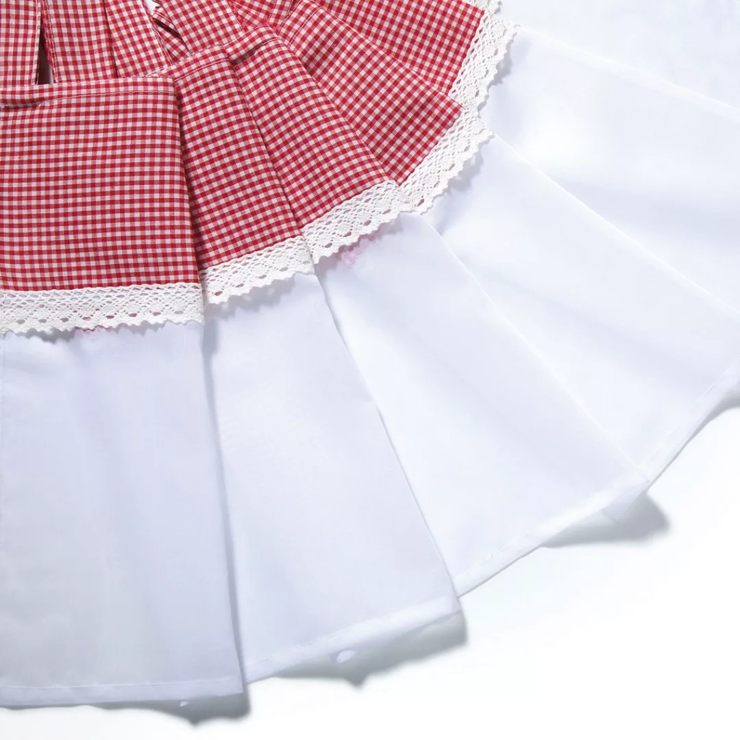 Gerster Scheibengardine »Bavaria«, (1 St.), HxB: 50x150, mit Karo-Muster un günstig online kaufen