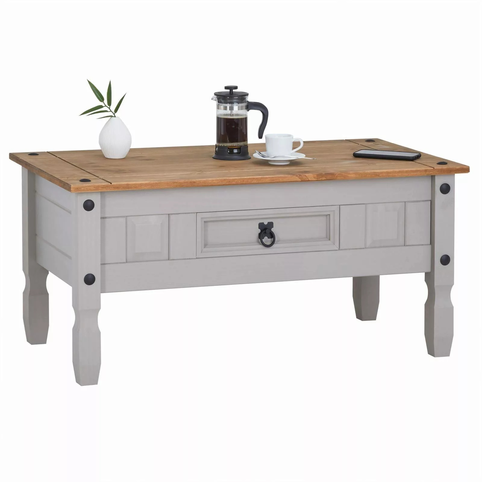 CARO-Möbel Couchtisch RAMON, Couchtisch Wohnzimmer Sofatisch günstig online kaufen