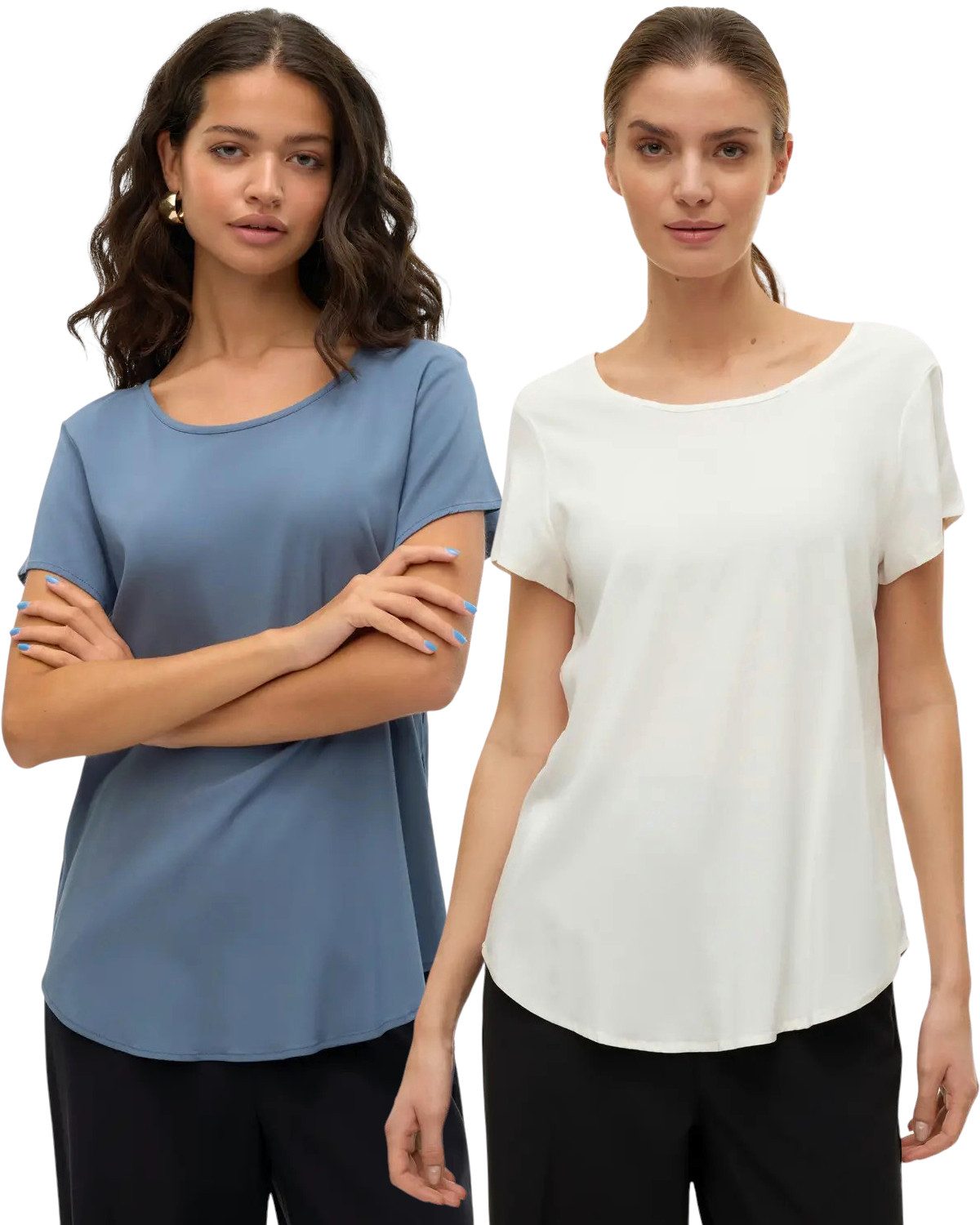 Vero Moda Blusenshirt lockeres Shirt im günstig online kaufen