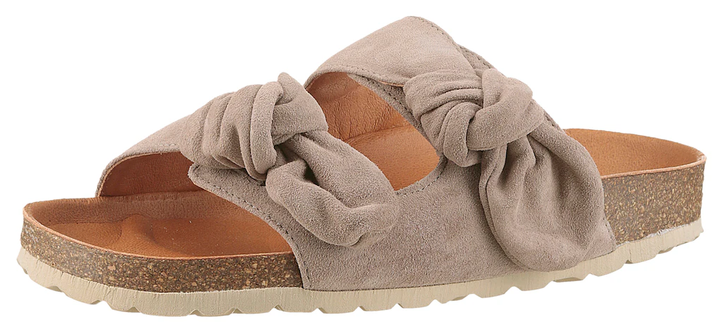 VERBENAS Pantolette "Rain", Sommerschuh, Schlappen, Strandschuh, Hausschuh günstig online kaufen