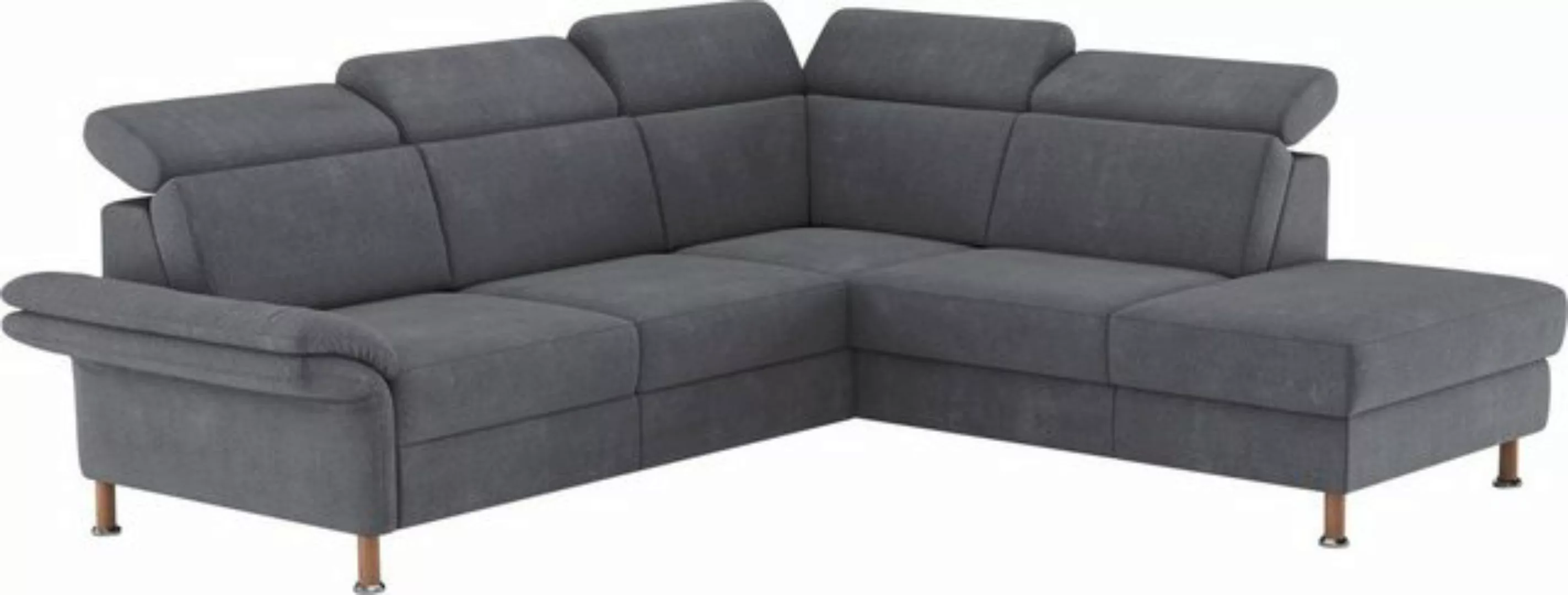 Home affaire Ecksofa Calypso L-Form, mit Relaxfunktion motorisch im Sofa 2, günstig online kaufen