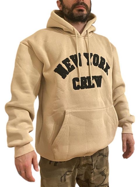 Aaron Bane Hoodie Aaron Bane "New York Crew" Hoodie – Urbaner Style Komfort günstig online kaufen