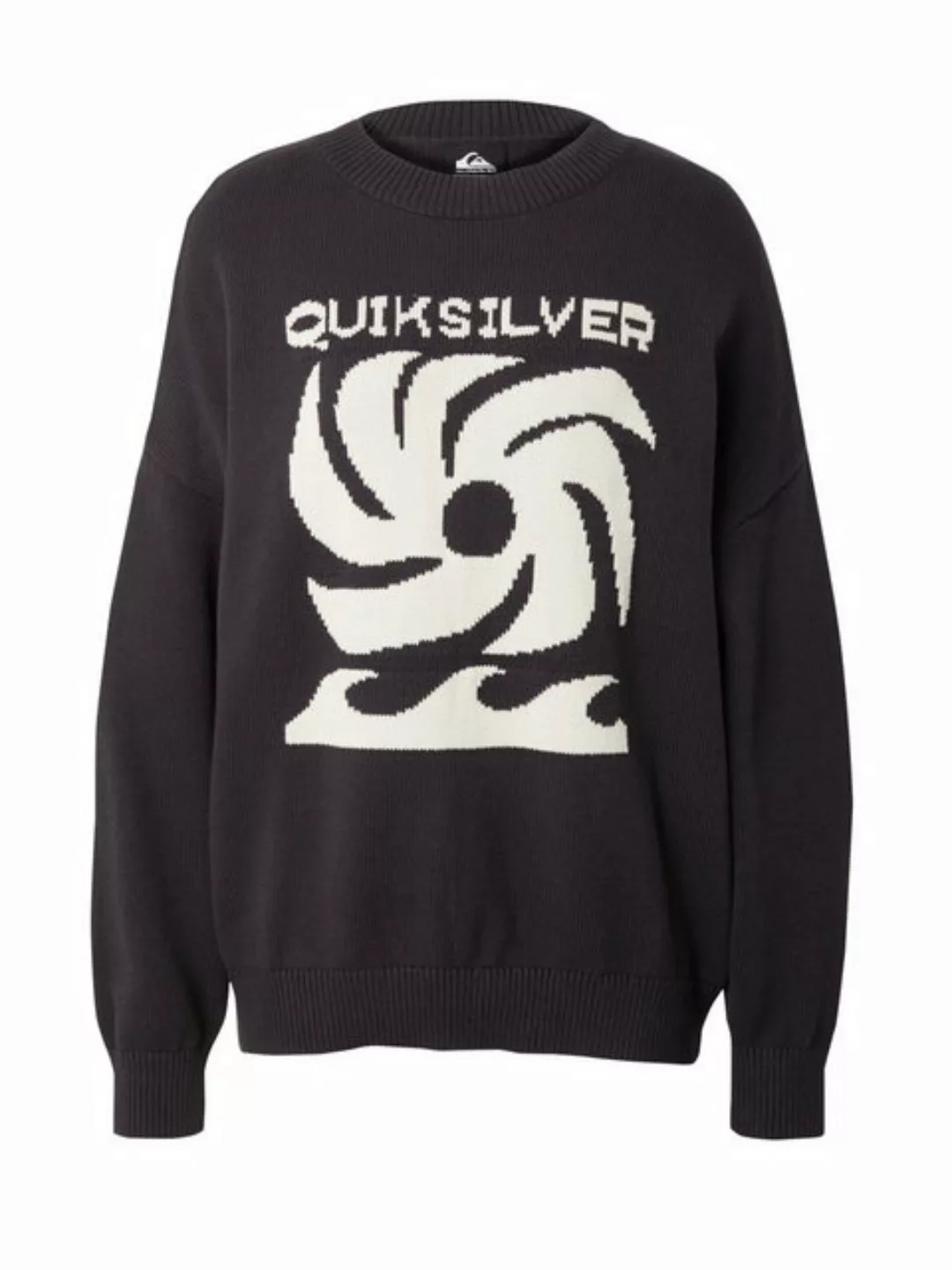 Quiksilver Rundhalspullover (1-tlg) Plain/ohne Details günstig online kaufen