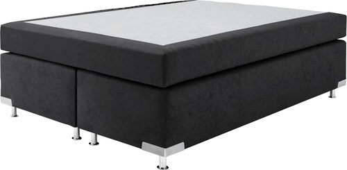 Westfalia Schlafkomfort Boxspringbett "Holland", ohne Kopfteil, frei im Rau günstig online kaufen