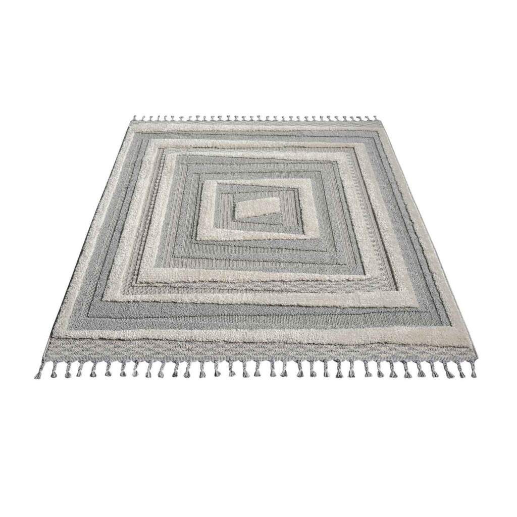 Carpet City Hochflor-Teppich »VALENCIA 940«, rechteckig, 20 mm Höhe, Läufer günstig online kaufen