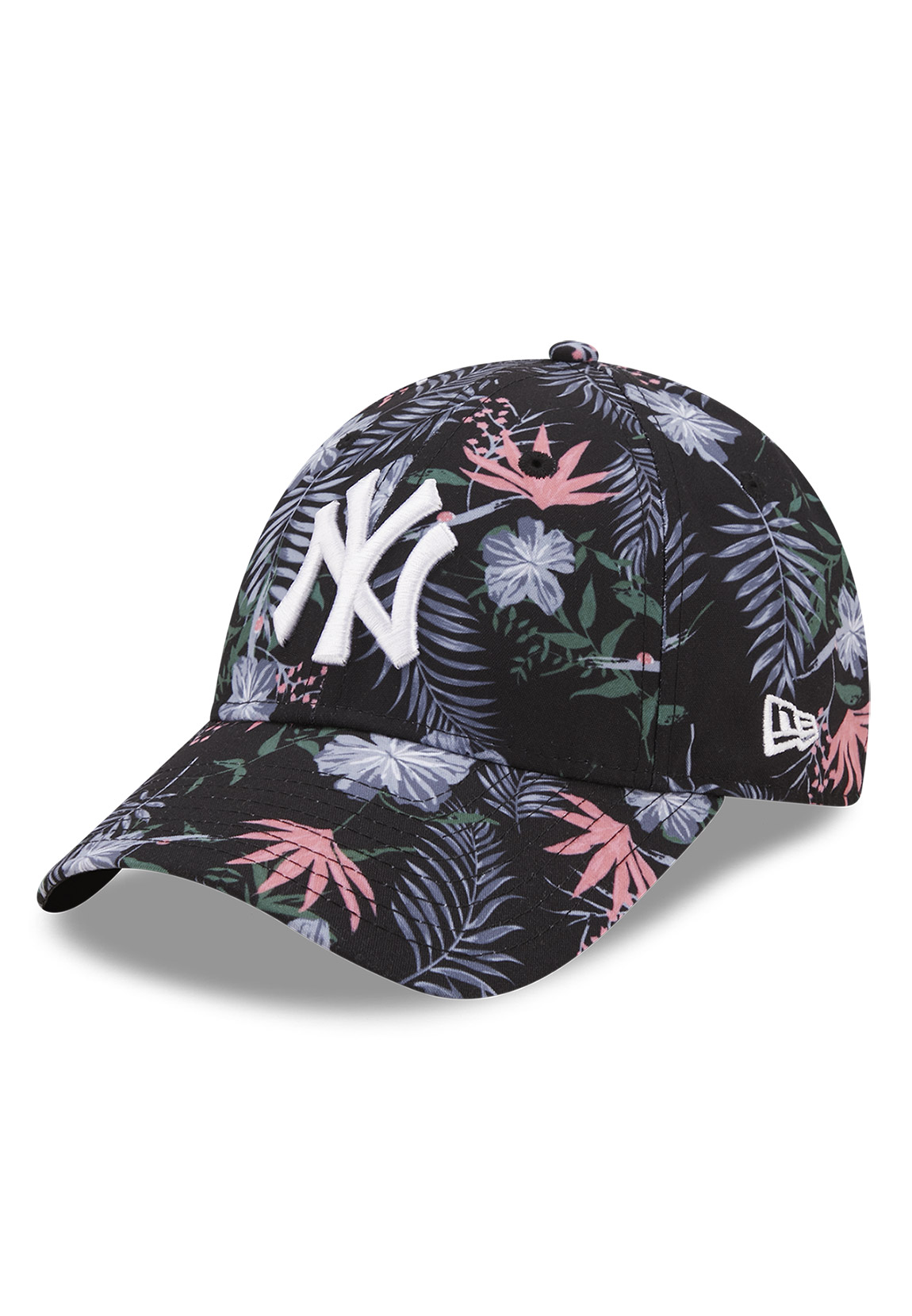 New Era Wmns Floral 9Forty Adjustable Cap NY YANKEES Schwarz günstig online kaufen