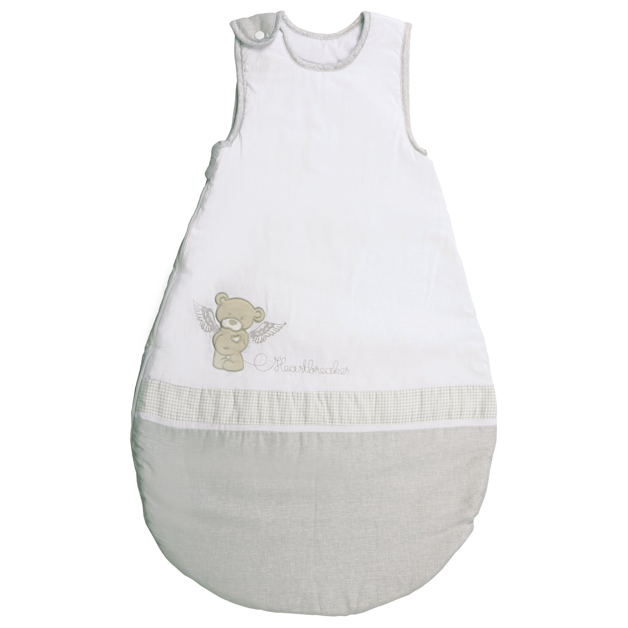 roba® Babyschlafsack aus atmungsaktiver Baumwolle, ganzjährig günstig online kaufen