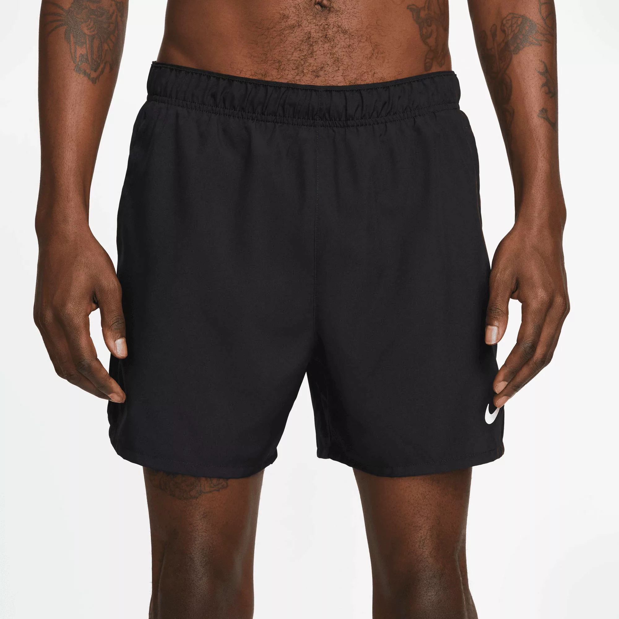 Nike Laufshorts M NK DF CHALLENGER 5BF SHORT BLACK/BLACK/BLACK/REFLECTIVE S günstig online kaufen