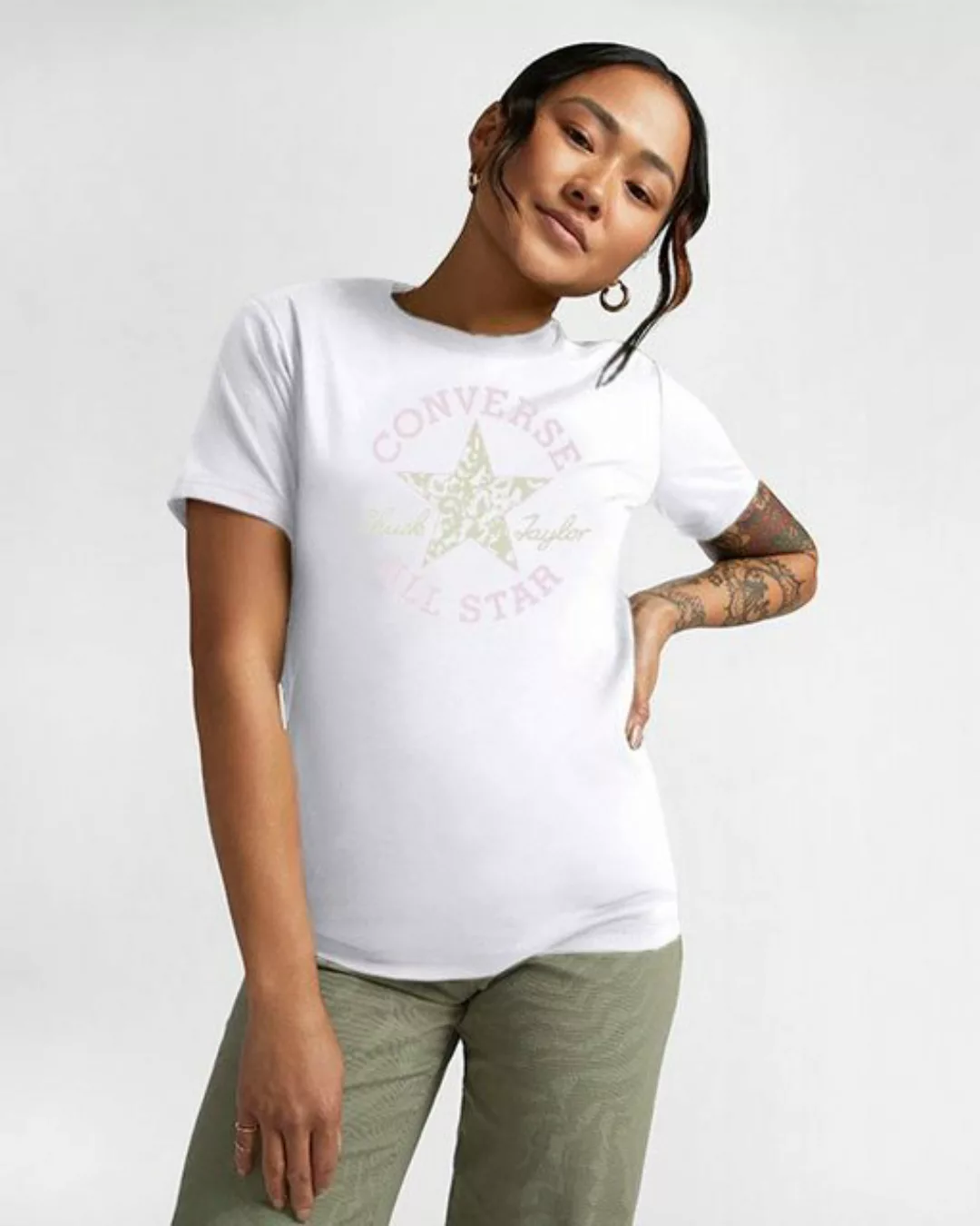 Converse T-Shirt CHUCK PATCH INFILL TEE günstig online kaufen