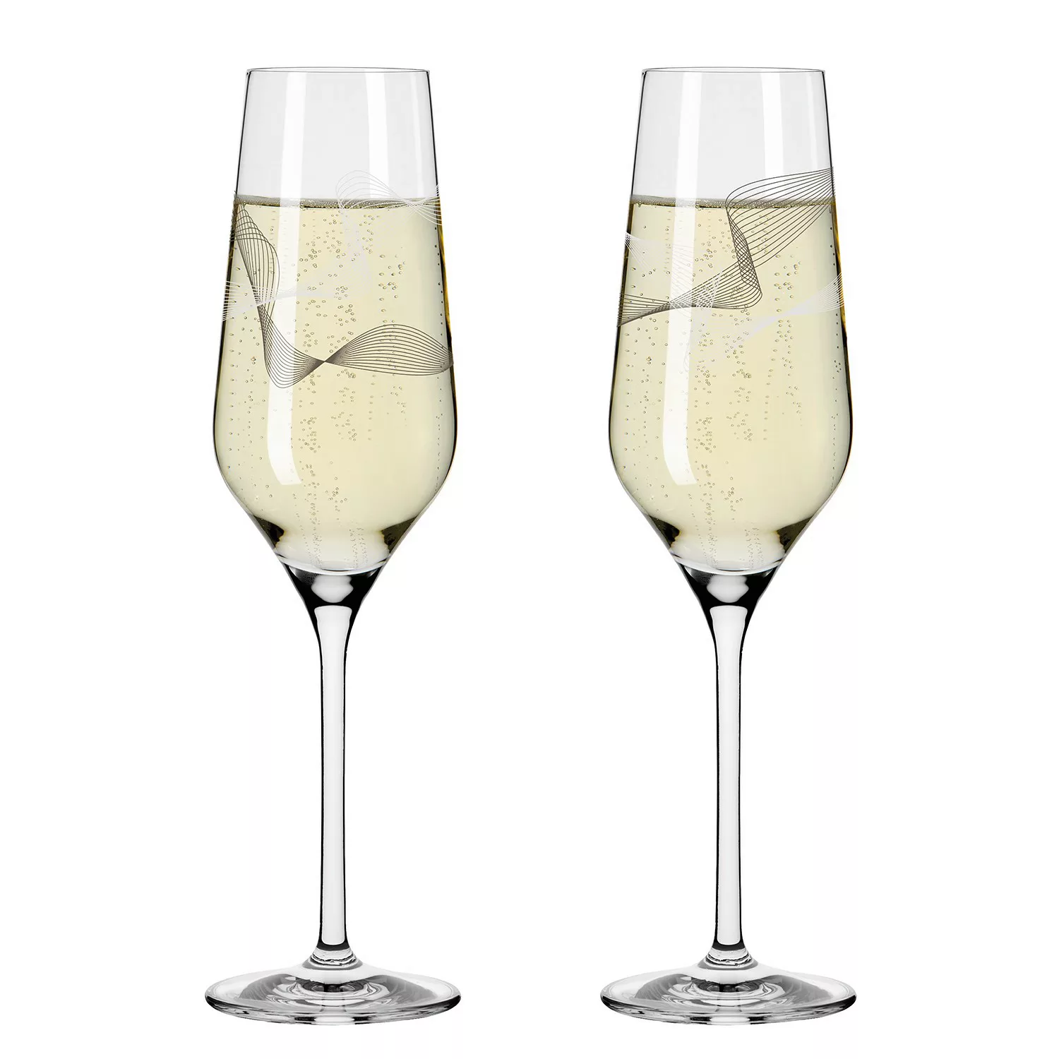 home24 Champagnerglas Kristallwind II (2er-Set) günstig online kaufen