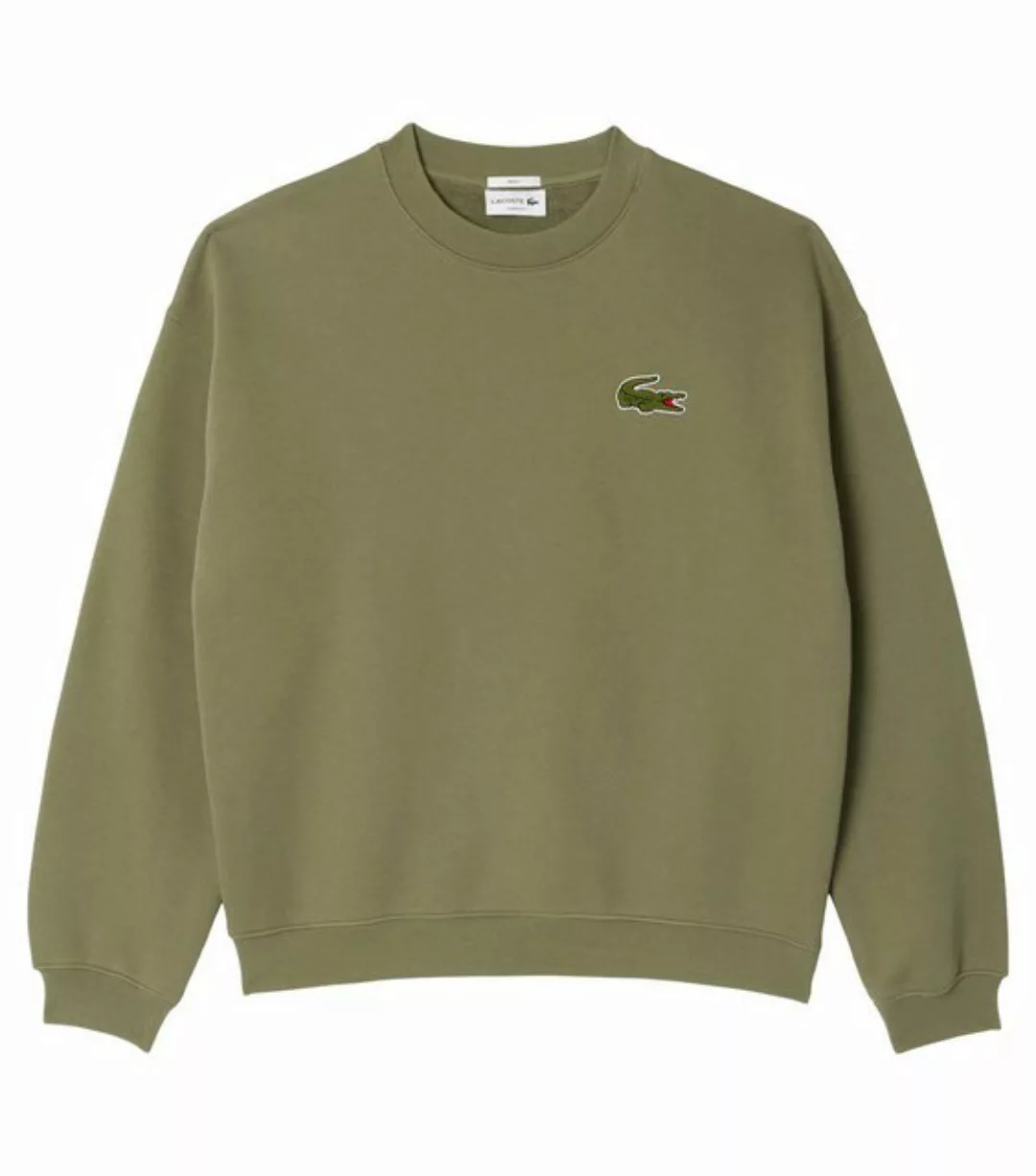 Lacoste Sweatshirt Herren Sweatshirt Loose Fit (1-tlg) günstig online kaufen