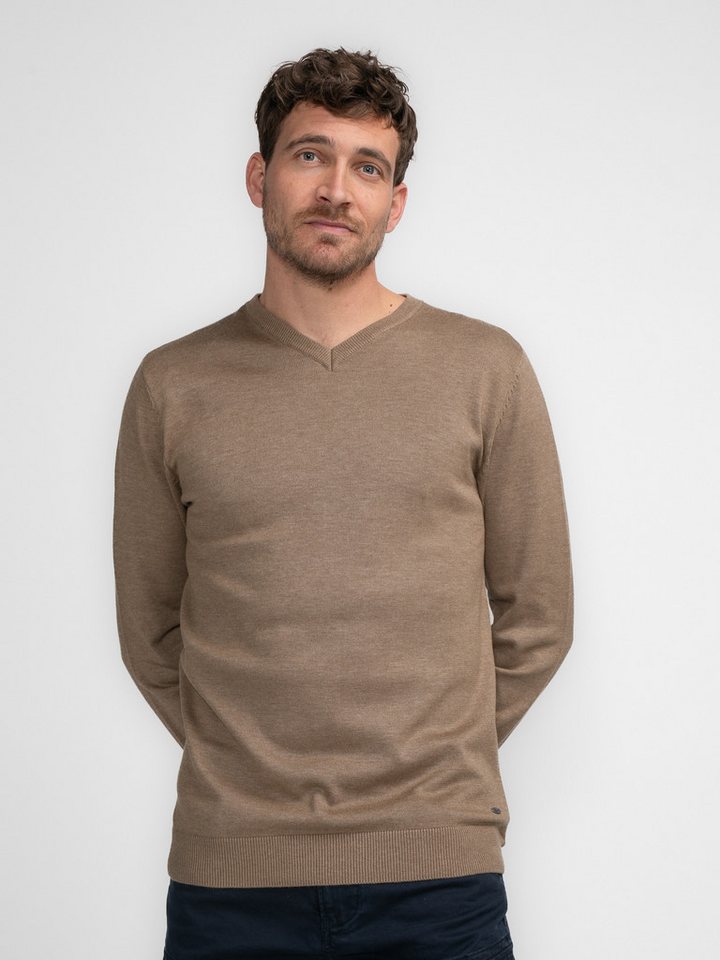 Petrol Industries V-Ausschnitt-Pullover Men Knitwear V-Neck Basic günstig online kaufen