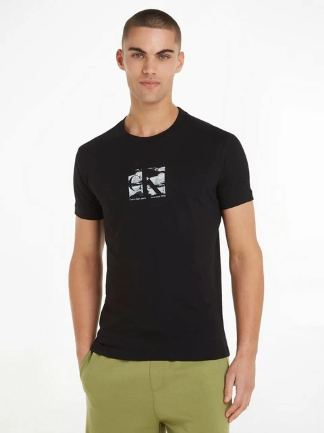 Calvin Klein Jeans T-Shirt SMALL BOX LOGO TEE mit Logodruck günstig online kaufen