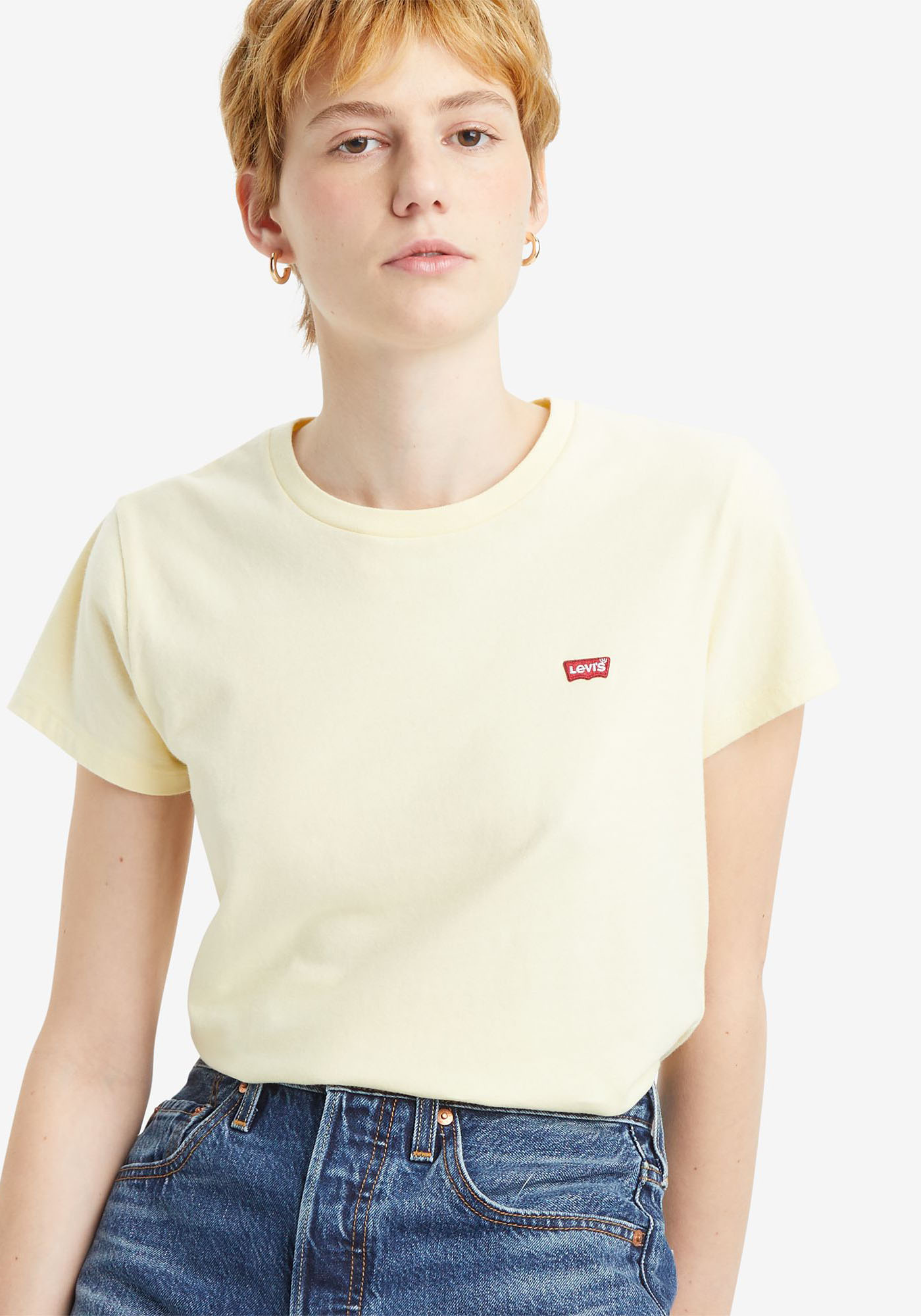 Levi's® T-Shirt TEE Minilogo mit kleiner Logostickerei günstig online kaufen