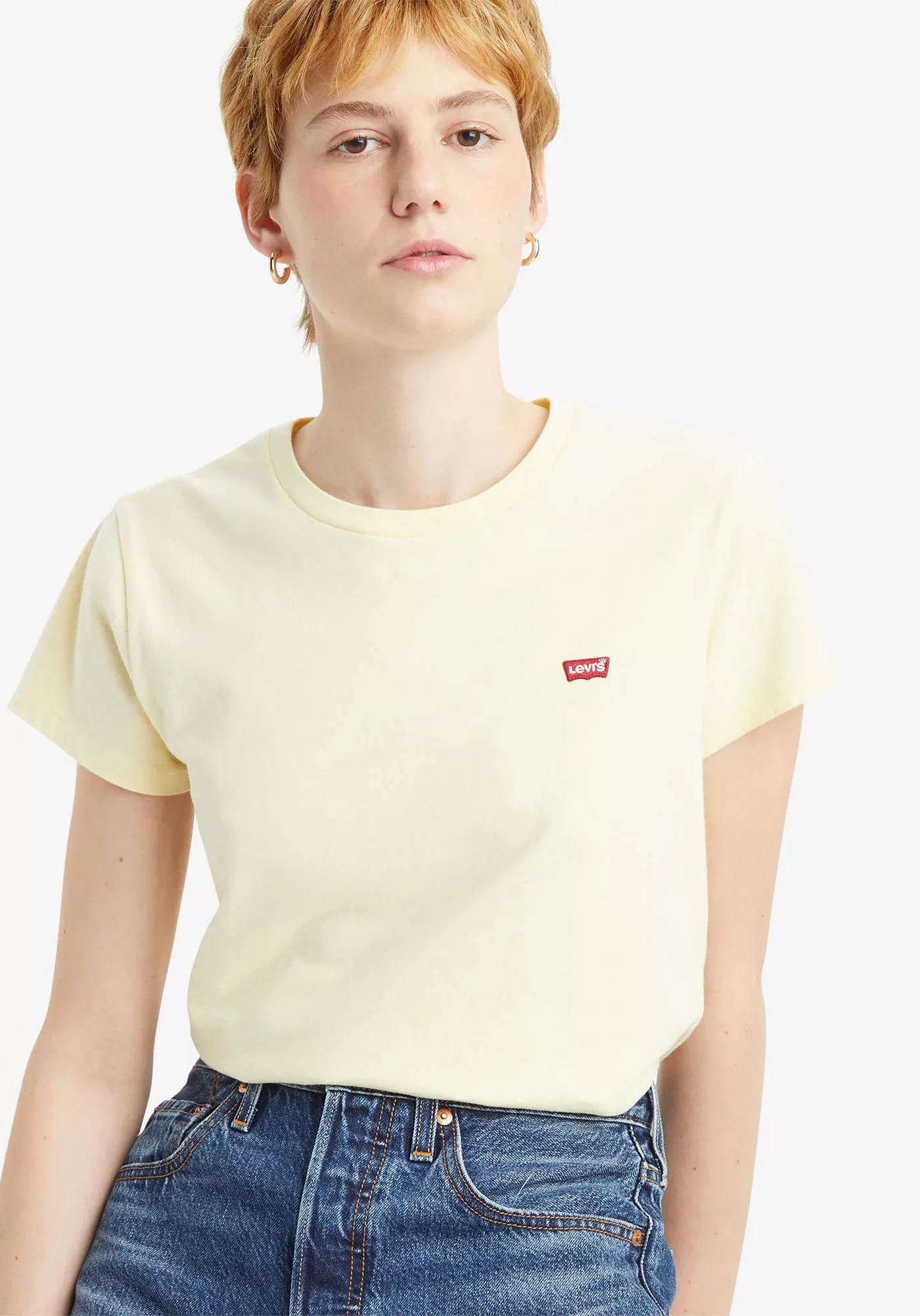 Levi's® T-Shirt TEE Minilogo mit kleiner Logostickerei günstig online kaufen