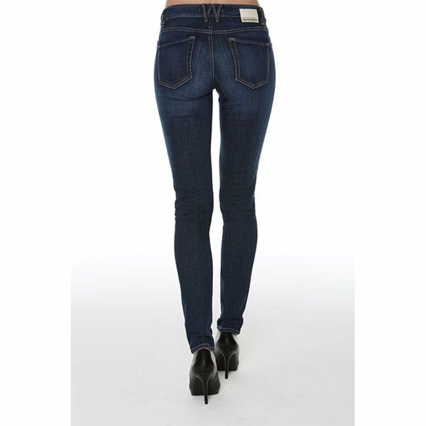 Amber High-stretch-denim Jeans Im Slim Fit Schnitt günstig online kaufen